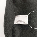 MHL. ウール ベレー帽 日本製 595-1276504 ベレー帽 ブラック レディース エムエイチエル【中古】5-1117T◎