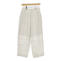 MACPHEE ヘンプ 日本製 サイズ36 パンツ ライトベージュ レディース マカフィー【中古】5-0822M△