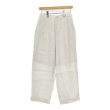 MACPHEE ヘンプ 日本製 サイズ36 パンツ ライトベージュ レディース マカフィー【中古】5-0822M△