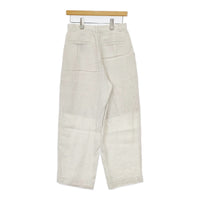 MACPHEE ヘンプ 日本製 サイズ36 パンツ ライトベージュ レディース マカフィー【中古】5-0822M△