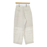 MACPHEE ヘンプ 日本製 サイズ36 パンツ ライトベージュ レディース マカフィー【中古】5-0822M△