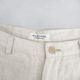 MACPHEE ヘンプ 日本製 サイズ36 パンツ ライトベージュ レディース マカフィー【中古】5-0822M△