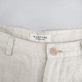 MACPHEE ヘンプ 日本製 サイズ36 パンツ ライトベージュ レディース マカフィー【中古】5-0822M△