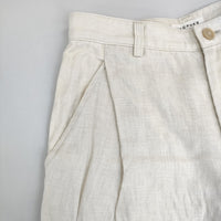 MACPHEE ヘンプ 日本製 サイズ36 パンツ ライトベージュ レディース マカフィー【中古】5-0822M△