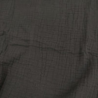 RYUYA KIMURA ガーゼ サイズ1 ブラウス シャツ ブラック レディース リューヤキムラ【中古】5-0704S♪