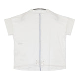 快晴堂 首まわりシッカリTシャツ サイズ2 半袖Ｔシャツ カットソー ホワイト レディース 快晴堂【中古】5-0704S♪