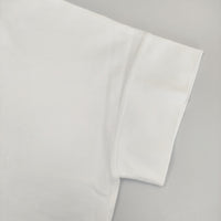快晴堂 首まわりシッカリTシャツ サイズ2 半袖Ｔシャツ カットソー ホワイト レディース 快晴堂【中古】5-0704S♪