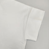 快晴堂 首まわりシッカリTシャツ サイズ2 半袖Ｔシャツ カットソー ホワイト レディース 快晴堂【中古】5-0704S♪
