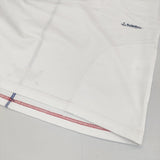 快晴堂 首まわりシッカリTシャツ サイズ2 半袖Ｔシャツ カットソー ホワイト レディース 快晴堂【中古】5-0704S♪