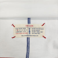 快晴堂 首まわりシッカリTシャツ サイズ2 半袖Ｔシャツ カットソー ホワイト レディース 快晴堂【中古】5-0704S♪