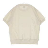 A VONTADE 鹿の子 コットンピケ クルーネック 半袖Ｔシャツ カットソー ベージュ レディース アボンタージ【中古】5-0704S♪