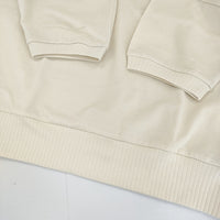 A VONTADE 鹿の子 コットンピケ クルーネック 半袖Ｔシャツ カットソー ベージュ レディース アボンタージ【中古】5-0704S♪