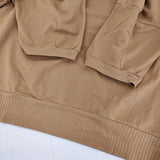 A VONTADE 鹿の子 コットンピケ クルーネック 半袖Ｔシャツ カットソー キャメル レディース アボンタージ【中古】5-0704S♪