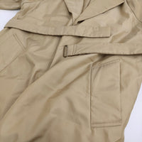 seya. 未使用 SK'GROVE PADDED COAT SILKY POWDER CUPRO サイズ2 定価167200円 コート 24AW ベージュ レディース セヤ【中古】5-0628T♪