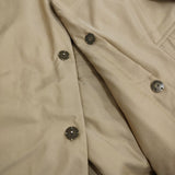 seya. 未使用 SK'GROVE PADDED COAT SILKY POWDER CUPRO サイズ2 定価167200円 コート 24AW ベージュ レディース セヤ【中古】5-0628T♪