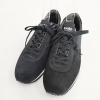 ASAHI 新品 TRAINER 2 日本製 定価16500円 26cm スニーカー ブラック メンズ アサヒ【中古】5-0911G◎