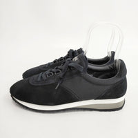 ASAHI 新品 TRAINER 2 日本製 定価16500円 26cm スニーカー ブラック メンズ アサヒ【中古】5-0911G◎