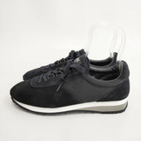 ASAHI 新品 TRAINER 2 日本製 定価16500円 26cm スニーカー ブラック メンズ アサヒ【中古】5-0911G◎