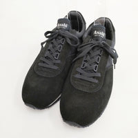 ASAHI 新品 TRAINER 日本製 定価16500円 27cm スニーカー ブラック メンズ アサヒ【中古】5-0911G◎#