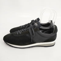 ASAHI 新品 TRAINER 日本製 定価16500円 27cm スニーカー ブラック メンズ アサヒ【中古】5-0911G◎#