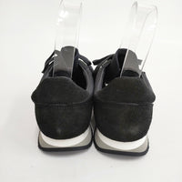 ASAHI 新品 TRAINER 日本製 定価16500円 27cm スニーカー ブラック メンズ アサヒ【中古】5-0911G◎#
