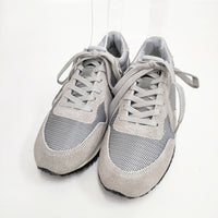 ASAHI 新品 TRAINER 日本製 定価16500円 22.5cm スニーカー グレー レディース アサヒ【中古】5-0911G◎