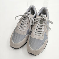 ASAHI 新品 TRAINER 日本製 定価16500円 26.5cm スニーカー グレー メンズ アサヒ【中古】5-0911G◎#