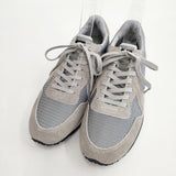 ASAHI 新品 TRAINER 日本製 定価16500円 26.5cm スニーカー グレー メンズ アサヒ【中古】5-0911G◎#