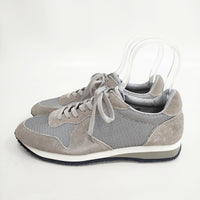 ASAHI 新品 TRAINER 日本製 定価16500円 26.5cm スニーカー グレー メンズ アサヒ【中古】5-0911G◎#