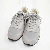 ASAHI 新品 TRAINER 日本製 定価16500円 22.5cm スニーカー グレー レディース アサヒ【中古】5-0911G◎
