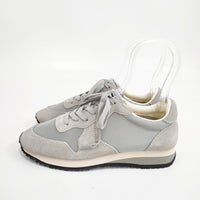 ASAHI 新品 TRAINER 日本製 定価16500円 23cm スニーカー グレー レディース アサヒ【中古】5-0911G◎