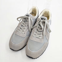 ASAHI 新品 TRAINER 日本製 定価16500円 26.5cm スニーカー グレー メンズ アサヒ【中古】5-0911G◎