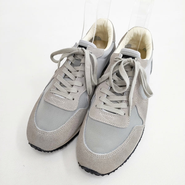 ASAHI 新品 TRAINER 日本製 定価16500円 26.5cm スニーカー グレー メンズ アサヒ【中古】5-0911G◎