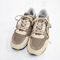 ASAHI 新品 TRAINER 4 日本製 定価19800円 22.5cm スニーカー ベージュ ブラウン レディース アサヒ【中古】5-0911G◎