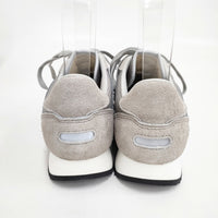 ASAHI 新品 TRAINER 4 日本製 定価19800円 23.5cm スニーカー グレー レディース アサヒ【中古】5-0911G◎