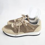 ASAHI 新品 TRAINER 4 日本製 定価19800円 27cm スニーカー ベージュ ブラウン メンズ アサヒ【中古】5-0911G◎