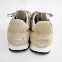 ASAHI 新品 TRAINER 4 日本製 定価19800円 27cm スニーカー ベージュ ブラウン メンズ アサヒ【中古】5-0911G◎