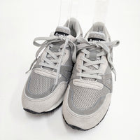 ASAHI 新品 TRAINER 4 日本製 定価19800円 22.5cm スニーカー グレー レディース アサヒ【中古】5-0911G◎