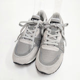 ASAHI 新品 TRAINER 4 日本製 定価19800円 22.5cm スニーカー グレー レディース アサヒ【中古】5-0911G◎