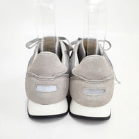 ASAHI 新品 TRAINER 4 日本製 定価19800円 22.5cm スニーカー グレー レディース アサヒ【中古】5-0911G◎
