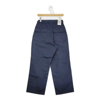 CIOTA 新品 コットンツイルベイカーパンツ 定価31900円 サイズ3 PTLM-144-SB パンツ ネイビー メンズ シオタ【中古】5-0710G♪
