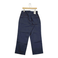CIOTA 新品 コットンツイルベイカーパンツ 定価31900円 サイズ6 PTLM-144-SB パンツ ネイビー メンズ シオタ【中古】5-0710G♪