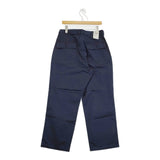 CIOTA 新品 コットンツイルベイカーパンツ 定価31900円 サイズ6 PTLM-144-SB パンツ ネイビー メンズ シオタ【中古】5-0710G♪