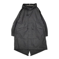 CIOTA 新品 Parka-shell M-1951 サイズ4 定価75900円 COLM-124 ミリタリー モッズコート 25SS ブラック メンズ シオタ【中古】5-0628M♪