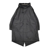 CIOTA 新品 Parka-shell M-1951 サイズ4 定価75900円 COLM-124 ミリタリー モッズコート 25SS ブラック メンズ シオタ【中古】5-0628M♪