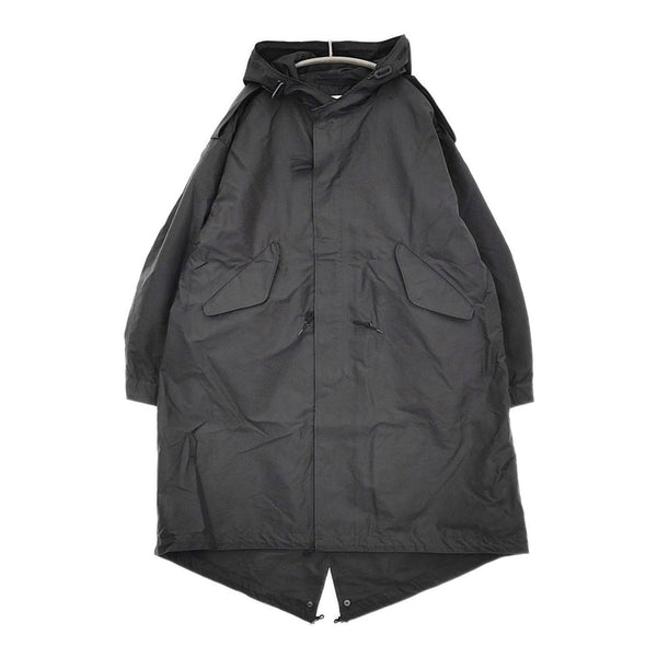CIOTA 新品 Parka-shell M-1951 サイズ4 定価75900円 COLM-124 ミリタリー モッズコート 25SS ブラック メンズ シオタ【中古】5-0628M♪