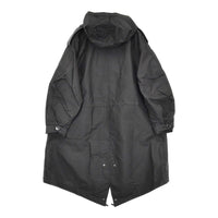 CIOTA 新品 Parka-shell M-1951 サイズ4 定価75900円 COLM-124 ミリタリー モッズコート 25SS ブラック メンズ シオタ【中古】5-0628M♪