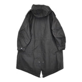 CIOTA 新品 Parka-shell M-1951 サイズ4 定価75900円 COLM-124 ミリタリー モッズコート 25SS ブラック メンズ シオタ【中古】5-0628M♪