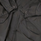 CIOTA 新品 Parka-shell M-1951 サイズ4 定価75900円 COLM-124 ミリタリー モッズコート 25SS ブラック メンズ シオタ【中古】5-0628M♪