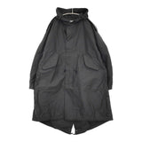 CIOTA 新品 Parka-shell M-1951 サイズ5 定価75900円 COLM-124 ミリタリー モッズコート 25SS ブラック メンズ シオタ【中古】5-0628M♪